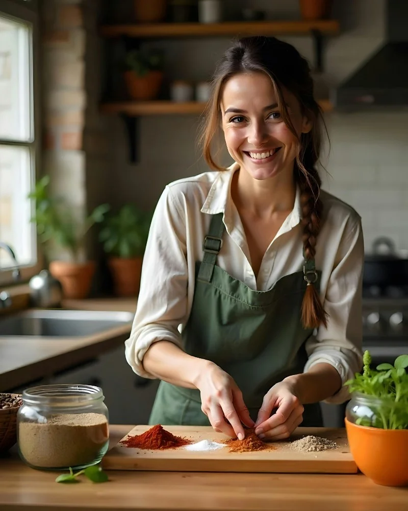 condimente in bucatarie